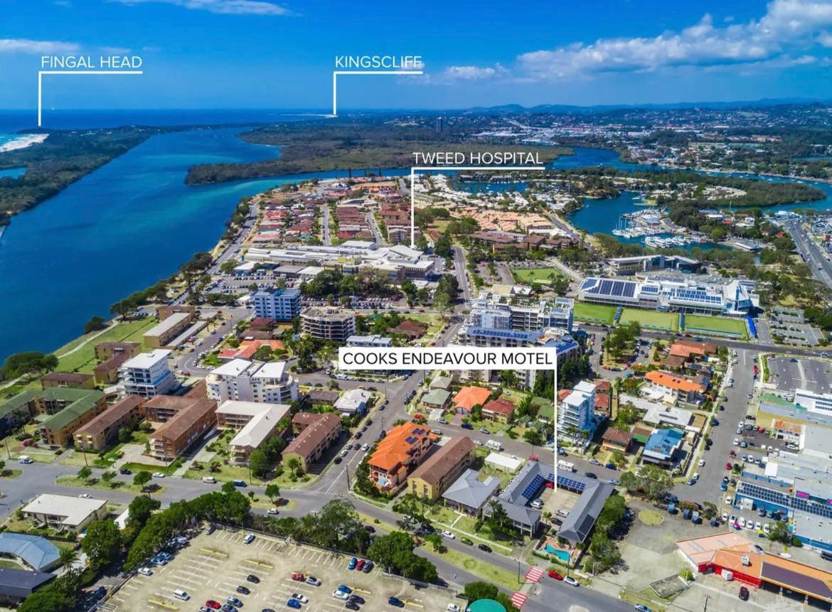 Cooks Endeavour Motor Inn Tweed Heads Zewnętrze zdjęcie
