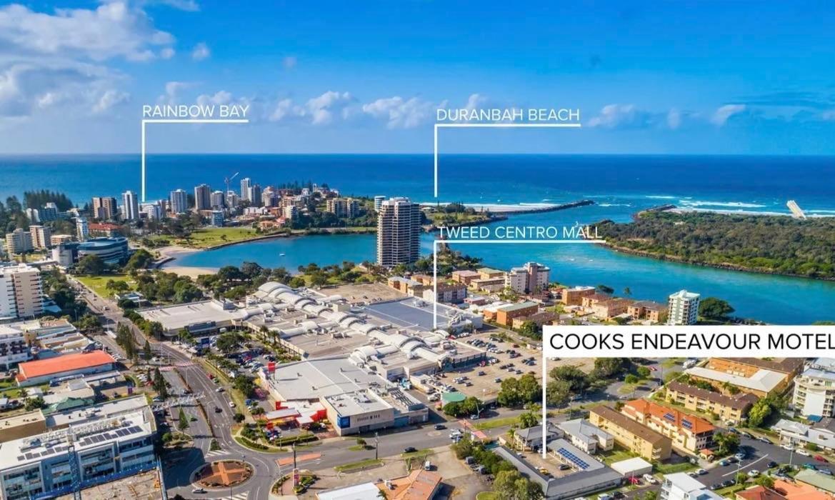 Cooks Endeavour Motor Inn Tweed Heads Zewnętrze zdjęcie