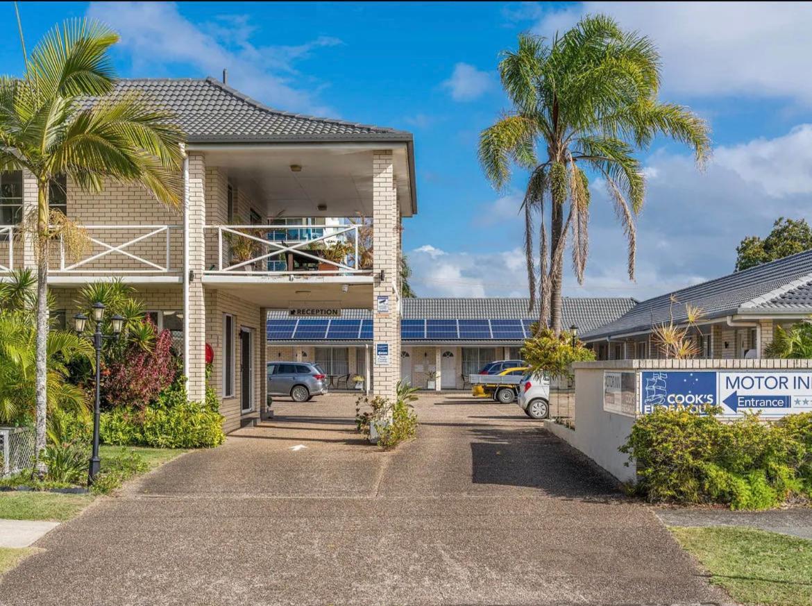 Cooks Endeavour Motor Inn Tweed Heads Zewnętrze zdjęcie