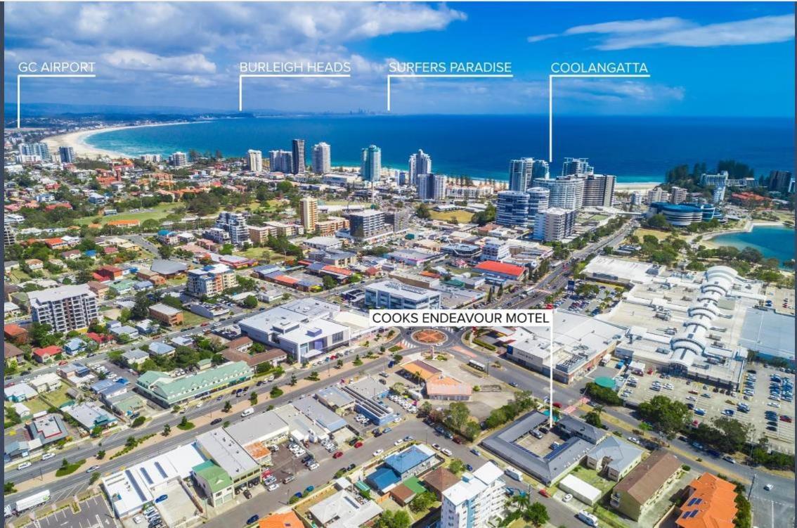 Cooks Endeavour Motor Inn Tweed Heads Zewnętrze zdjęcie