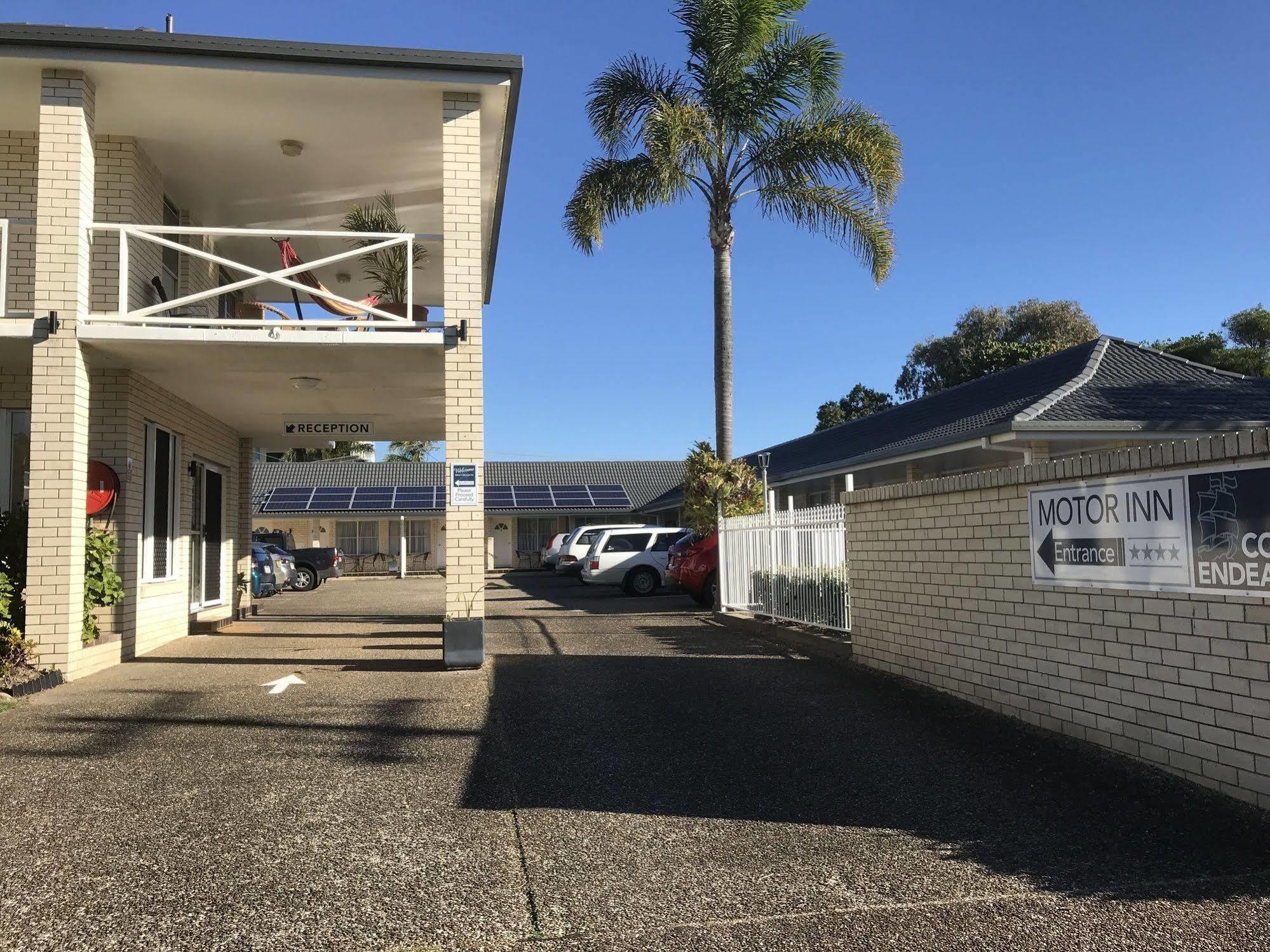 Cooks Endeavour Motor Inn Tweed Heads Zewnętrze zdjęcie