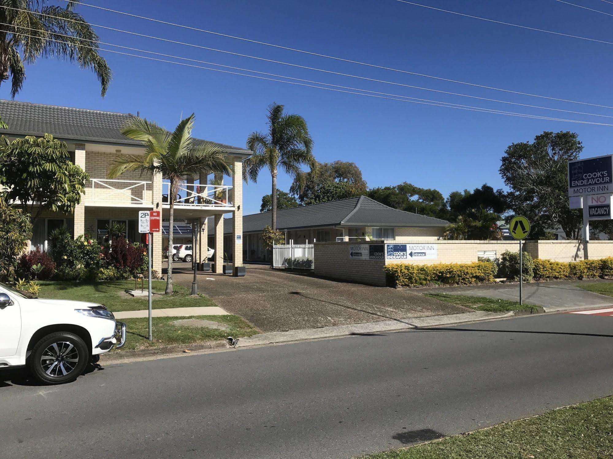 Cooks Endeavour Motor Inn Tweed Heads Zewnętrze zdjęcie